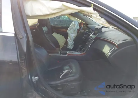 2010 Cadillac Cts Performance из США, поврежденный, VIN 1G6DM5EGXA0102984